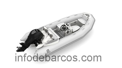 Zodiac Cadet RIB 400 opinión y ficha técnica